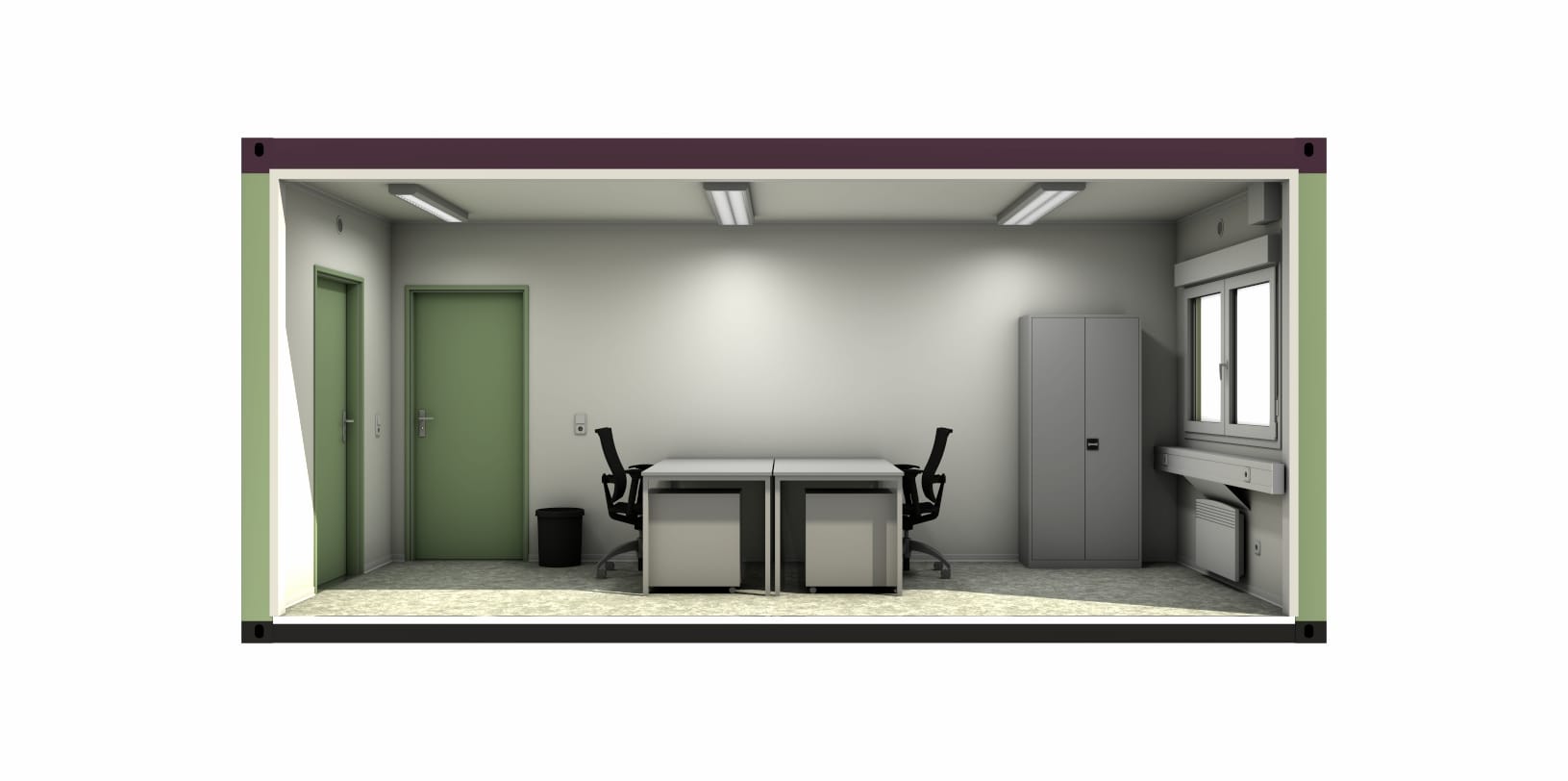 X-base MCL6.25 Möbel Büro SA2